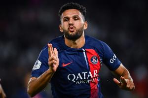 星空体育-贡萨洛-拉莫斯：我们仍在向着正确的方向前进，赛前训练照常进行