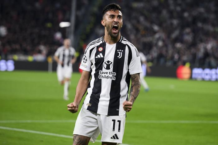 都体：马竞求租冈萨雷斯被尤文拒绝，3000万强制买断才有得谈