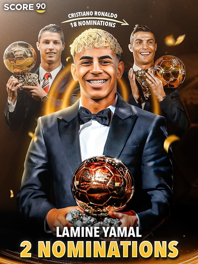 星空体育app下载-能做到吗🤯亚马尔每年都进金球候选&amp;直到2041，才能追平C罗纪录