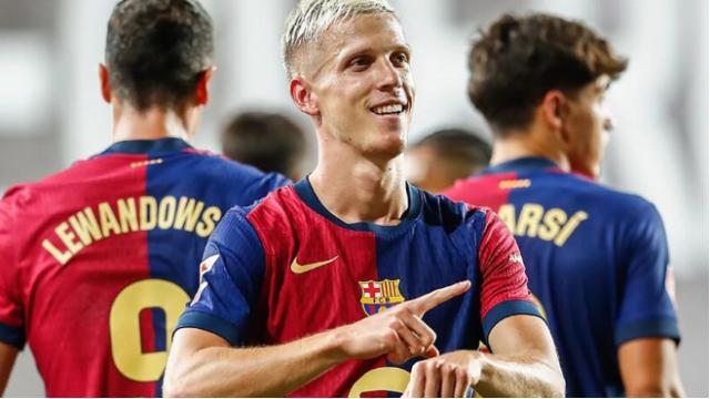 星空体育app下载-时间耗尽，奥尔莫无法注册，巴萨的荒诞剧无法收场