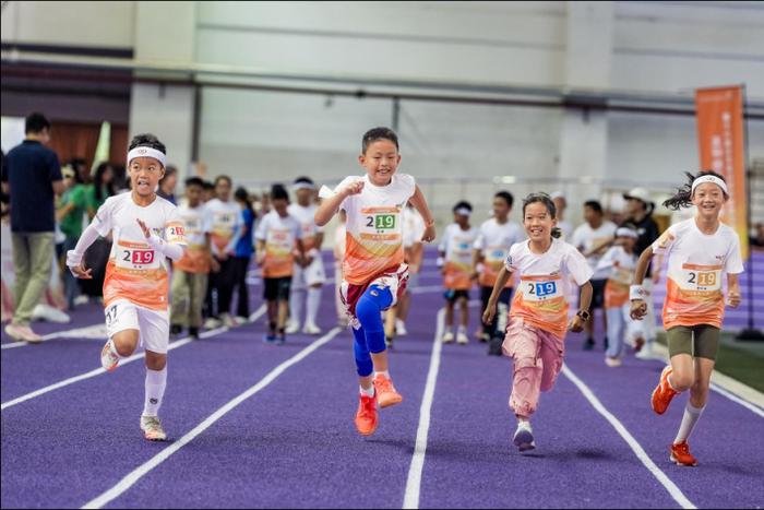 星空体育-角逐五环勋章赛 小选手运动中感悟奥林匹克精神