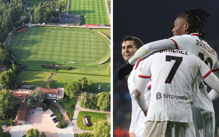 星空体育官方平台-米兰四将假期加练，莱奥、普利西奇等恢复训练|AC米兰|米兰内洛|拉斐尔·莱奥|圣地亚哥·希门尼斯|萨勒马科尔斯_新浪体育_新浪新闻