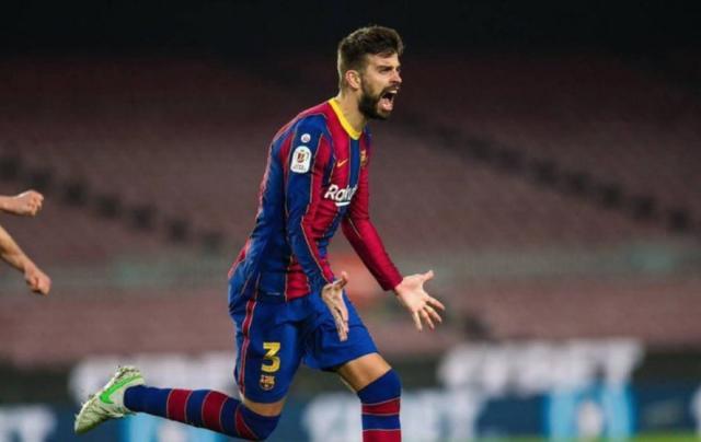 星空体育官方平台-皮克右膝内侧韧带扭伤 缺阵3周无缘对阵巴黎