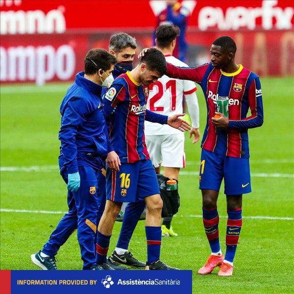 星空体育app下载-巴萨赢球却添新伤 佩德里阿劳霍伤退让人揪心